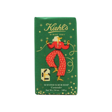 Kiehl's Scented Scrub Bar Soap 140g - Coriander - Quality Home Clothing| Beauty