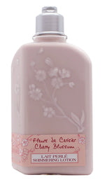 L'Occitane Fleurs de Cerisier (Körsbärsblomma) Shimmering Lotion 250ml - Quality Home Clothing| Beauty