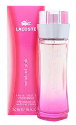 Lacoste Touch of Pink Eau de Toilette 50ml Spray - Quality Home Clothing| Beauty