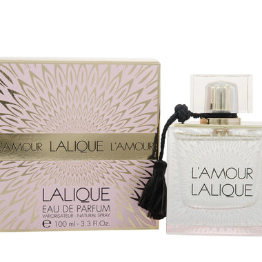 Lalique L'Amour Eau De Parfum 100ml Spray - Quality Home Clothing| Beauty