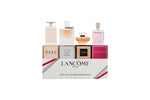 Lancôme Best of Lancôme Minuature Fragrances Gift Set 5ml EDP Idôle + 4ml EDP La Vie Est Belle + 7.5ml EDP Tresor + 5ml EDP Miracle - Quality Home Clothing| Beauty