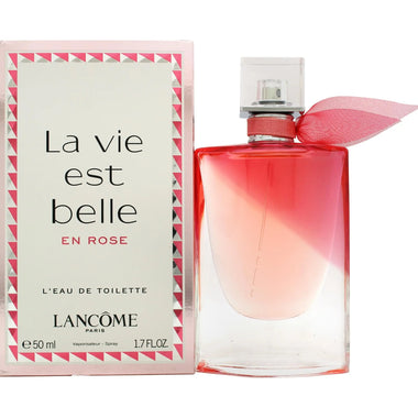 Lancôme La Vie Est Belle En Rose Eau de Toilette 50ml Spray - Quality Home Clothing| Beauty