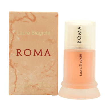 Laura Biagiotti Roma Eau De Toilette 25ml Spray - Quality Home Clothing| Beauty