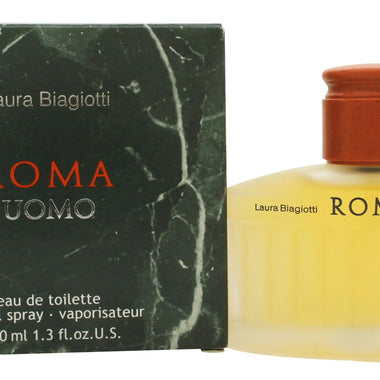 Laura Biagiotti Roma Uomo Eau de Toilette 40ml Spray - Quality Home Clothing| Beauty