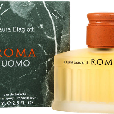 Laura Biagiotti Roma Uomo Eau de Toilette 75ml Spray - Quality Home Clothing| Beauty