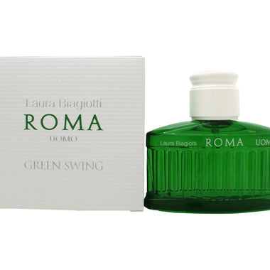 Laura Biagiotti Roma Uomo Green Swing Eau de Toilette 75ml Sprej - Quality Home Clothing| Beauty