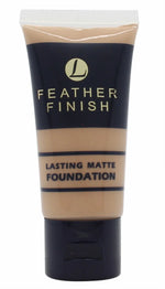 Lentheric Feather Finish Lasting Matte Foundation 30ml - Soft Beige 02 - Quality Home Clothing| Beauty