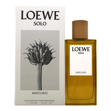 Loewe Solo Mercurio Eau de Parfum 100ml Spray - Quality Home Clothing| Beauty