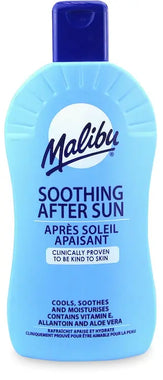 Malibu Soothing After Sun with Aloe Vera 400ml - Quality Home Clothing| Beauty
