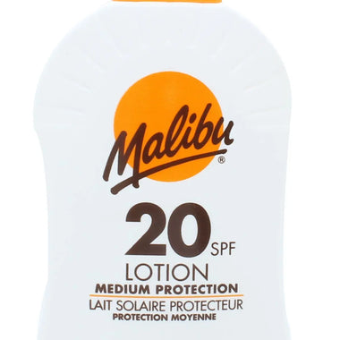 Malibu Sun Lotion SPF20 Medium Protection 200ml - Quality Home Clothing| Beauty