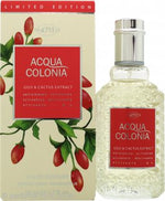 Mäurer & Wirtz 4711 Acqua Colonia Goji & Cactus Extract Eau de Cologne 50ml Spray - Quality Home Clothing| Beauty