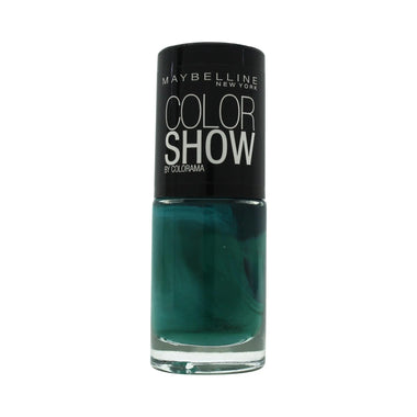 Maybelline Color Show Nail Polish 7ml - 120 Urban Turquoise - Quality Home Clothing| Beauty