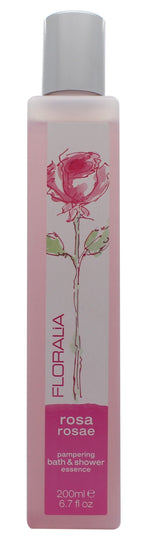 Mayfair Floralia Rosa Rosae Bath & Shower Essence 200ml - Quality Home Clothing| Beauty