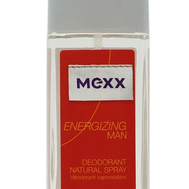 Mexx Energizing Man Deodorant Spray 75ml - Quality Home Clothing| Beauty