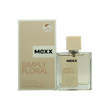 Mexx Simply Floral Eau de Toilette 50ml Spray - Quality Home Clothing| Beauty