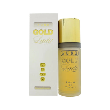 Milton Lloyd Pure Gold Ladies Parfum de Toilette 55ml Spray - Quality Home Clothing| Beauty