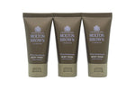 Molton Brown White Sandalwood Body Soap Gift Set 3 x 30ml - Quality Home Clothing| Beauty