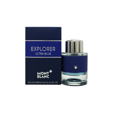 Mont Blanc Explorer Ultra Blue Eau de Parfum 60ml Spray - Quality Home Clothing| Beauty