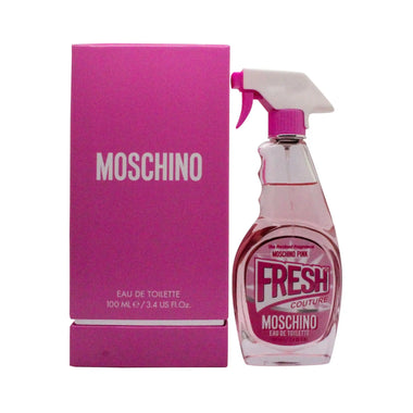 Moschino Fresh Couture Pink Eau de Toilette 100ml Sprej - Quality Home Clothing| Beauty