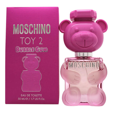 Moschino Toy 2 Bubble Gum Eau de Toilette 50ml Spray - Quality Home Clothing| Beauty