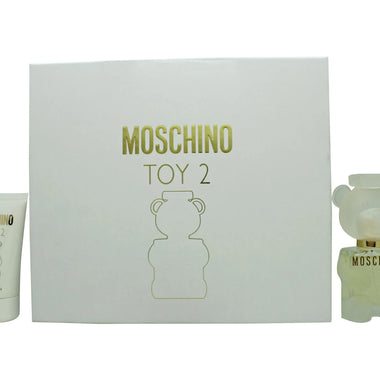 Moschino Toy 2 Presentset 30ml EDP + 50ml Body Lotion - Quality Home Clothing| Beauty