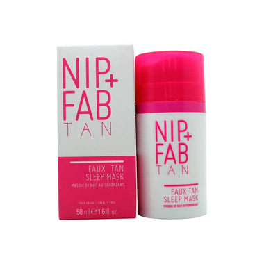 NIP + FAB Faux Tan Sleep Mask 50ml - Quality Home Clothing| Beauty