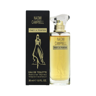 Naomi Campbell Prêt à Porter Eau de Toilette 30ml Spray - Quality Home Clothing| Beauty