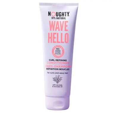 Noughty Wave Hello Curl Defining Conditioner 250ml - Quality Home Clothing| Beauty