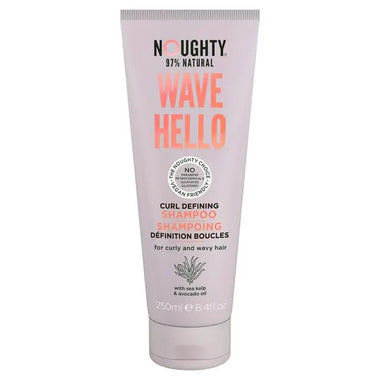 Noughty Wave Hello Curl Defining Shampoo 250ml - Quality Home Clothing| Beauty
