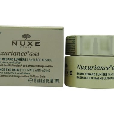 Nuxe Nuxuriance Gold Radiance Eye Balm 15ml - Quality Home Clothing| Beauty