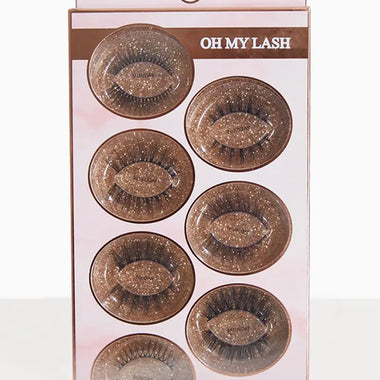 OH MY LASH Faux Mink Strip Lashes Set - Monday-Sunday - Quality Home Clothing| Beauty
