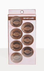 OH MY LASH Faux Mink Strip Lashes Set - Monday-Sunday - Quality Home Clothing| Beauty
