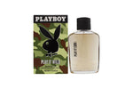 Playboy Play It Wild for Him Eau de Toilette 100ml Spray - Quality Home Clothing| Beauty