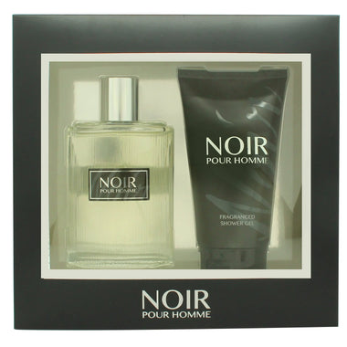 Prism Parfums Noir Pour Homme Gift Set 100ml EDT + 150ml Shower Gel - Quality Home Clothing| Beauty