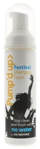 Pump'd Up Coconut Foam Shampoo 70ml - Quality Home Clothing| Beauty