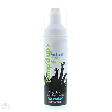 Pump'd Up Festival Hand Sanitiser 70ml - Quality Home Clothing| Beauty