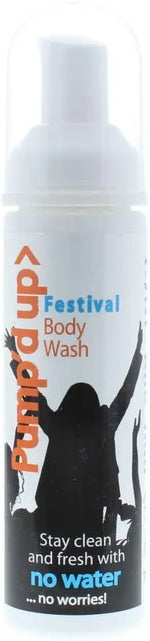 Pump'd Up No Water Body Wash 70ml - Quality Home Clothing| Beauty