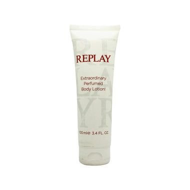 Replay Extraordinary Body Lotion 100ml - Quality Home Clothing| Beauty