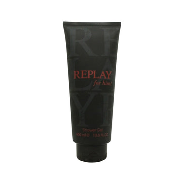 Replay For Him Shower Gel 400ml - Quality Home Clothing| Beauty