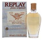 Replay Jeans Original for Her Eau de Toilette 60ml Spray - Quality Home Clothing| Beauty