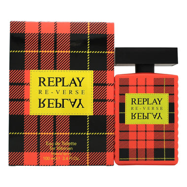 Replay Signature Reverse For Her Eau de Toilette 100ml Spray - Quality Home Clothing| Beauty