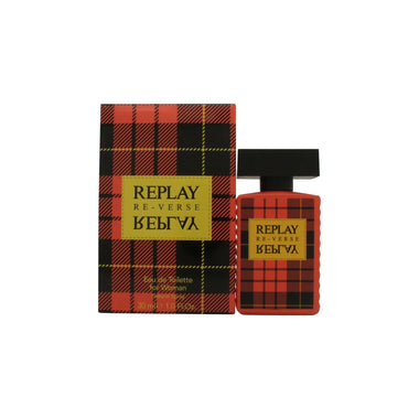 Replay Signature Reverse For Her Eau de Toilette 30ml Spray - Quality Home Clothing| Beauty