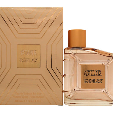 Replay #Tank For Her Eau de Toilette 100ml Spray - Quality Home Clothing| Beauty