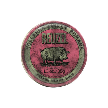 Reuzel Pink Heavy Hold Grease Pomade 35g - Quality Home Clothing| Beauty