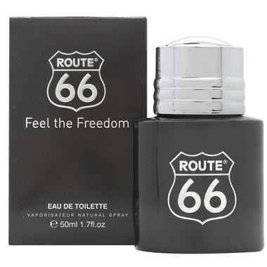 Route 66 Feel The Freedom Eau de Toilette 50ml Spray - Quality Home Clothing| Beauty