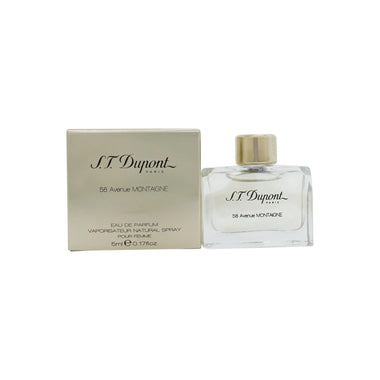 S.T. Dupont 58 Avenue Montaigne Pour Femme Eau de Parfum 5ml Mini - Quality Home Clothing| Beauty