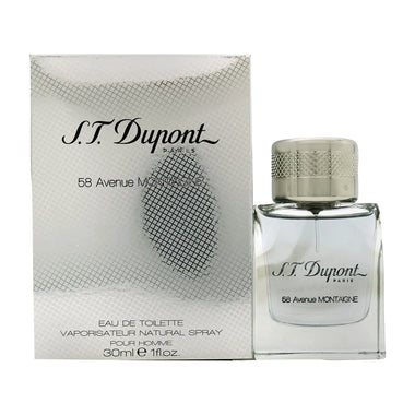 S.T. Dupont 58 Avenue Montaigne Pour Homme Eau de Toilette 30ml Spray - Quality Home Clothing| Beauty