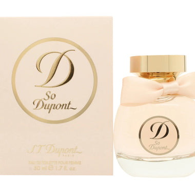 S.T. Dupont So Dupont Pour Femme Eau De Toilette 50ml Spray - Quality Home Clothing| Beauty