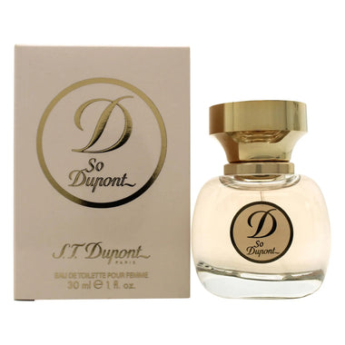 S.T. Dupont So Dupont Pour Femme Eau de Toilette 30ml Spray - Quality Home Clothing| Beauty