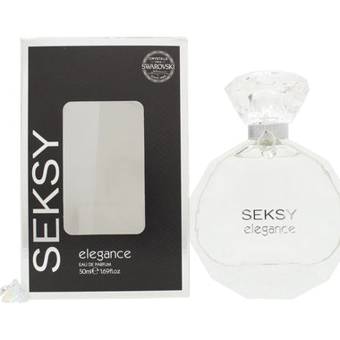 Seksy Elegance Eau de Parfum 50ml Spray - Quality Home Clothing| Beauty